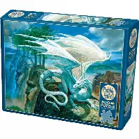 White Dragon - Large Piece | Jigsaw