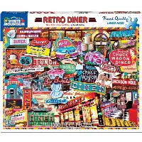 Retro Diner | Jigsaw