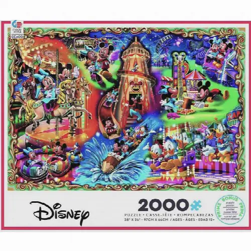 Disney: Mickey's Carnival | Jigsaw - Image 1