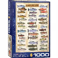 Salmon and Trout | Jigsaw