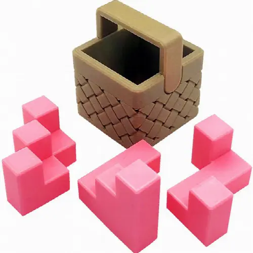 Cake - Akaki's Picnic Basket Puzzle - Image 1