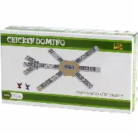 Chicken Domino Double 9 - Professional Set of 55 | Dominoes