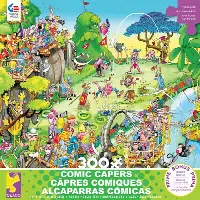 Comic Capers: Golf Safari - Large Piece | Jigsaw