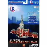 Independence Hall - 3D Puzzle | Jigsaw