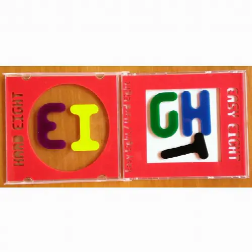 Easy Eight / Hard Eight (Jewel-Case Edition - Image 1