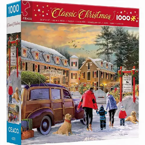 Classic Christmas - White Horse Inn | Jigsaw - Image 1