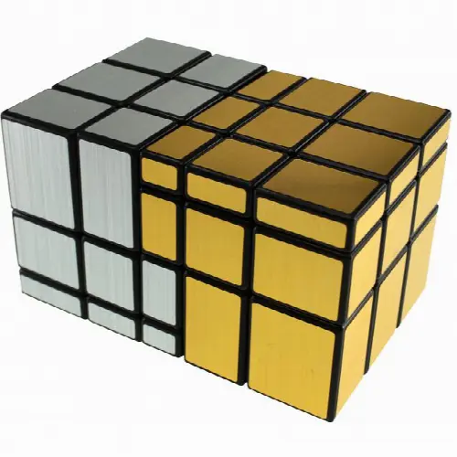 Siamese Mirror Cube - Gold and Silver Label - Image 1