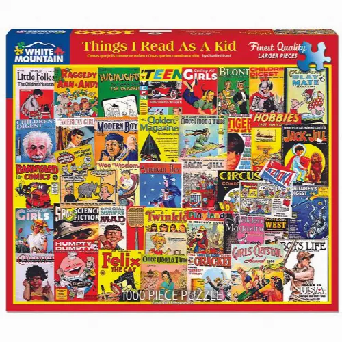 Things I Read As A Kid | Jigsaw - Image 1
