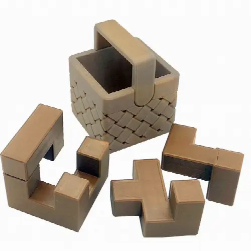 Hamburger - Akaki's Picnic Basket Puzzle - Image 1