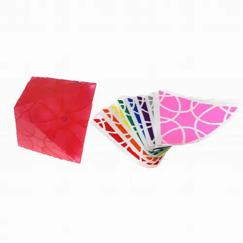 Clover Octahedron DIY - Ice Red (Limited Edition - Image 1