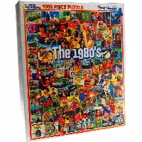 The 1980's Jigsaw Puzzle - 1000 Piece