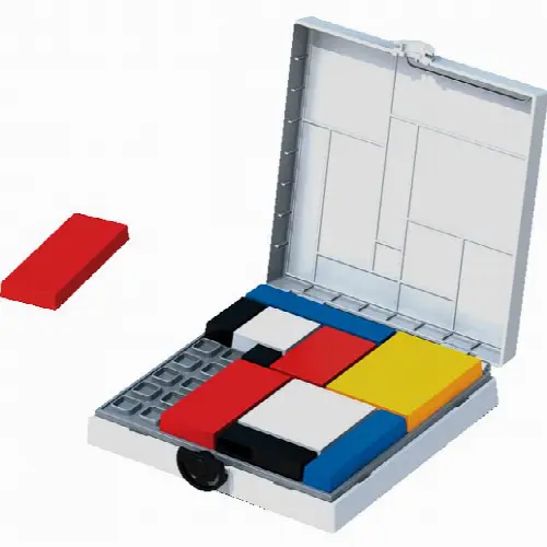 Mondrian Blocks - WHITE Edition - Image 1