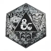 Dungeons and Dragons D20 Jigsaw Puzzle - 750 piece