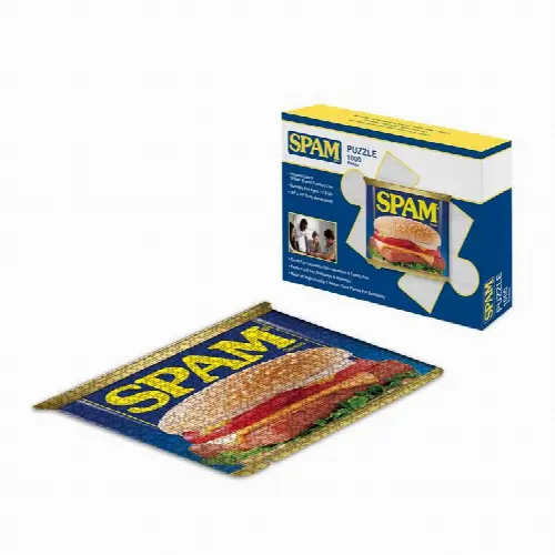 SPAM Jigsaw Puzzle - 1000 Piece - Image 1