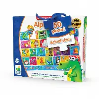 The Learning Journey Jumbo Floor Puzzles Alphabet 50 Piece Jigsaw Puzzle