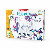The Learning Journey My First Big Floor Puzzle Unicorn 12 Piece Jigsaw Puzzle