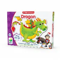 The Learning Journey My First Big Floor Puzzle Dragon 12 Piece Jigsaw Puzzle