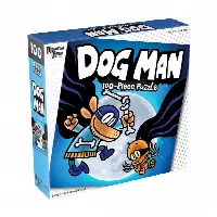 Dog Man and Cat Kid Jigsaw Puzzle 100 Pcs University Games