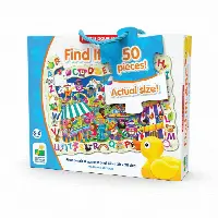 The Learning Journey Puzzle Doubles Find It ABC 50 Piece Jigsaw Puzzle