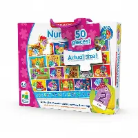 The Learning Journey Jumbo Floor Puzzles Numbers 50 Piece Jigsaw Puzzle