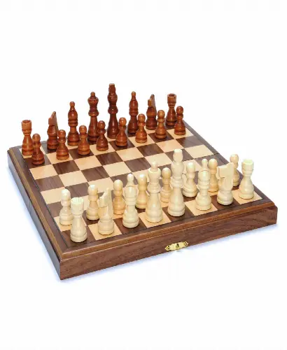 We Games Travel Chess Set - Image 1