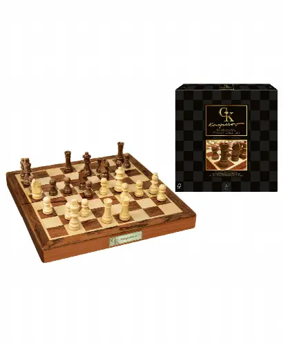Kasparov International Master Chess Set, 33 Piece - Image 1