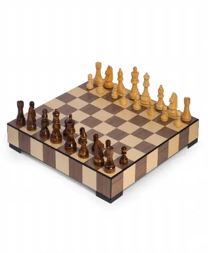 Chess and Checker Set - Image 1