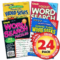 Penny Press/Dell Favorite Word Seek 24-Pack (Paperback)