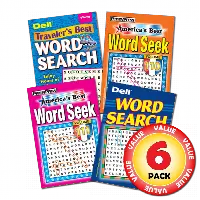Penny Dell Favorite Word Seek 6-Pack (Paperback)