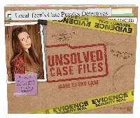 Pressman Unsolved Case Files: Jamie Banks - Murder Mystery Game