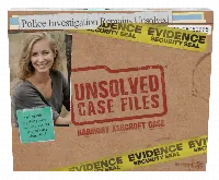 Pressman Unsolved Case Files: Harmony Ashcroft - Murder Mystery Game