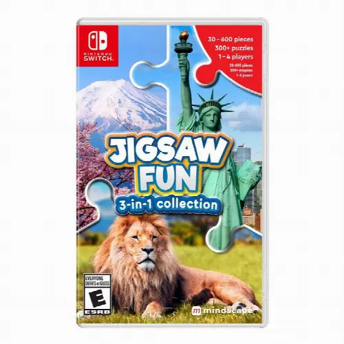 Jigsaw: 3-in-1 - Nintendo Switch - Image 1