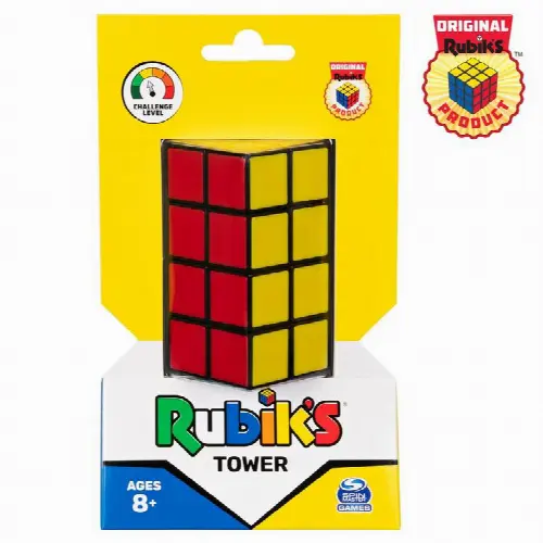 Spin Master Rubik's 2x2x4 Tower - Image 1