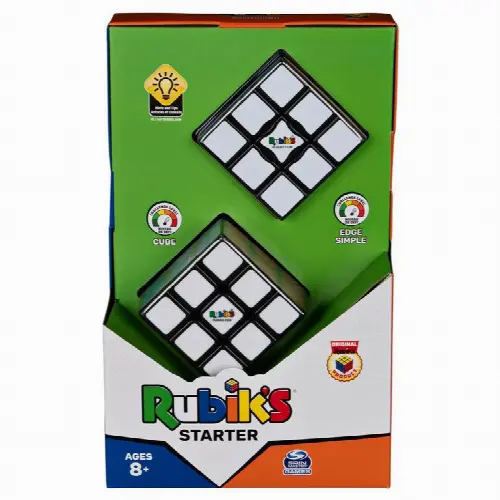 Spin Master Rubik's Starter Pack - Image 1