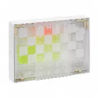 Mini Lucite Chess and Checkers Limited Edition