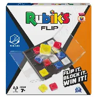 Spin Master Rubik's Flip-N-Go Travel Game