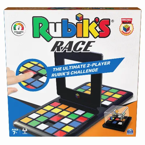 Spin Master Rubik's Race Game - Image 1
