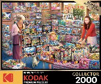 Kodak Collector 2000 Piece Jigsaw Puzzle - Rosens Puzzle Store