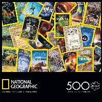 Buffalo Games National Geographic Magazines - 500 Pieces Jigsaw Puzzle