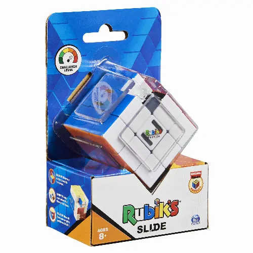 Rubiks Slide, New Advanced 3x3 Cube Game Toy - Image 1