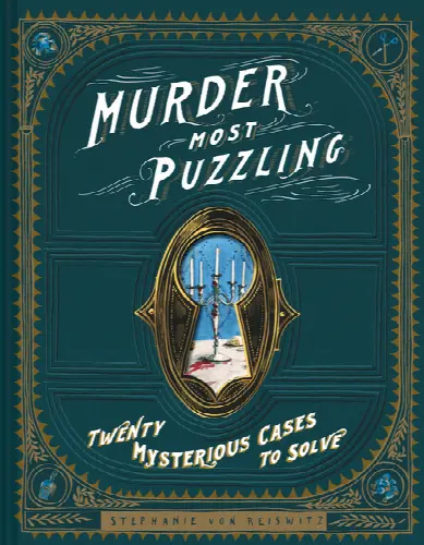 Murder Most Puzzling : 20 Mysterious Cases to Solve (Murder Mystery Game, Adult Board Games, Mystery Games for Adults) (Hardcover) - Image 1