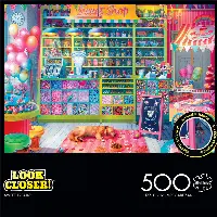 Buffalo Games - Look Closer - Sweet Treats - 500 Piece Jigsaw Puzzle