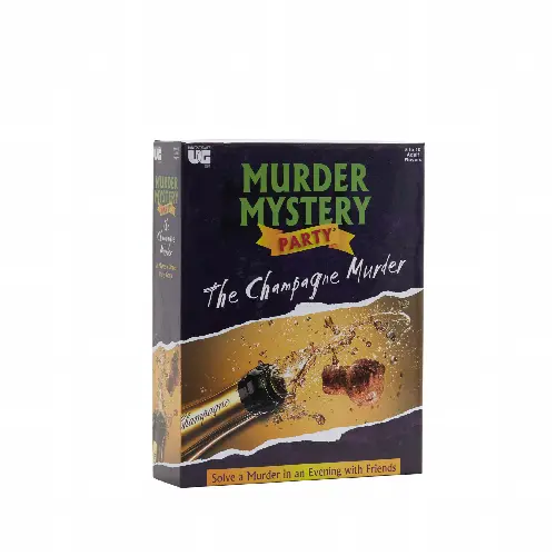 MMP The Champagne Murder from Murder Mystery Party, for 8 to 10 Players Ages 16 and Up - Image 1