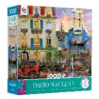 Ceaco - David Maclean- Three Tall Ships - 1000 Piece Jigsaw Puzzle