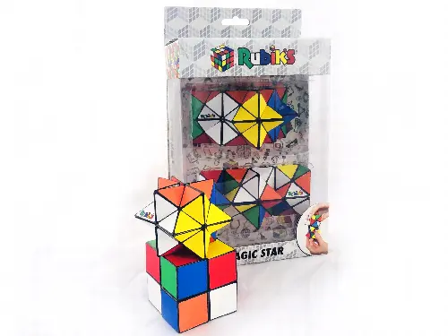 Rubik's Magic Star, 2 Pack - Image 1