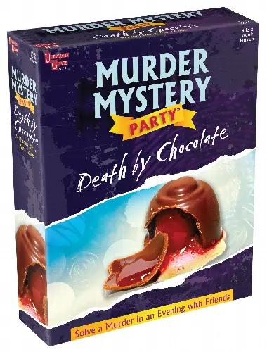 Death by Chocolate - Murder Mystery Party Game - Image 1