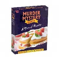 University Games a Slice of Murder - Murder Mystery Party Board Game