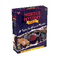 A Taste For Wine & Murder Murder Mystery Party Game