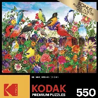 Cra-Z-Art Kodak 550-Piece Birds and Blooms Adult Jigsaw Puzzle