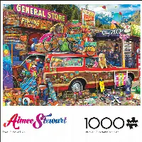 Buffalo Games - Aimee Stewart - Family Vacation - 1000 Piece Jigsaw Puzzle